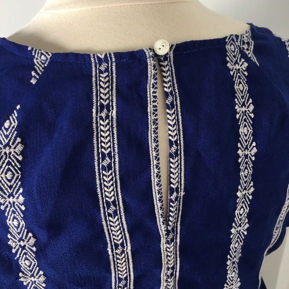 A Beautiful Soul embroidery square neck drawstring - Picture 7 of 15